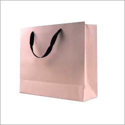 क्राफ्ट पेपर हैंडल बैग