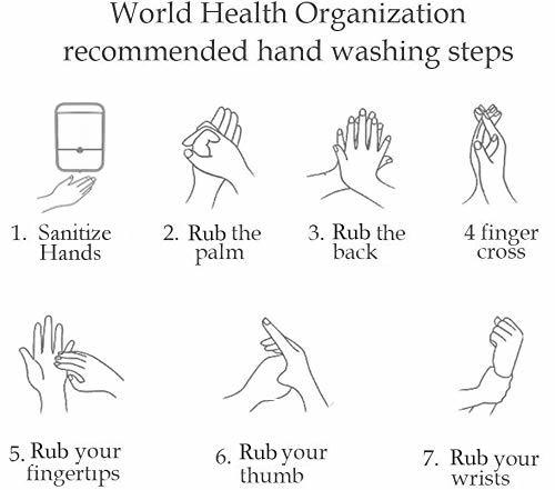 White Automatic Sanitizer Dispenser