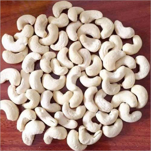 White Cashew Nuts Broken (%): Nil