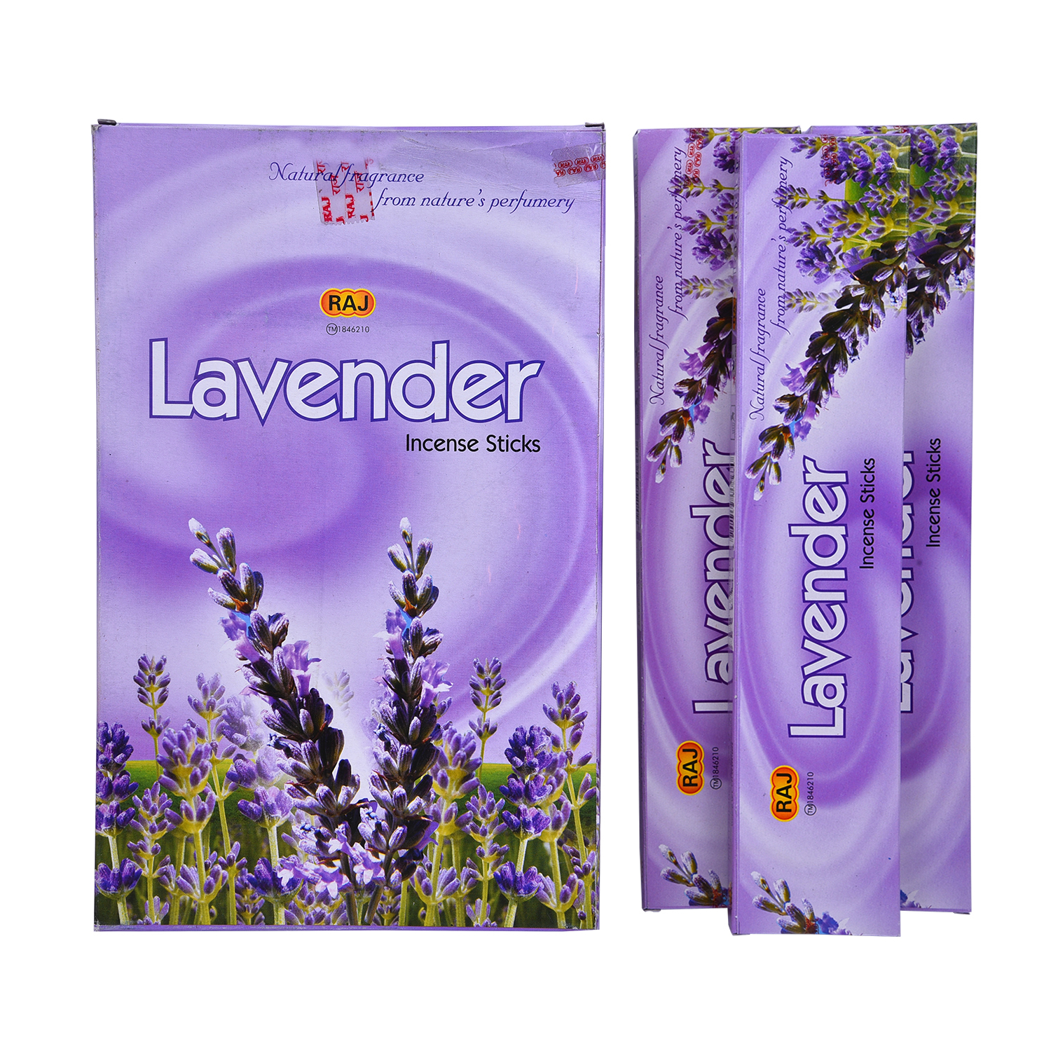 Lavender Incense Sticks - Charcoal Material, 9 Inch Length, Black Color | Handmade, Eco-friendly, Aromatic Experience With 35-40 Minutes Burning Time