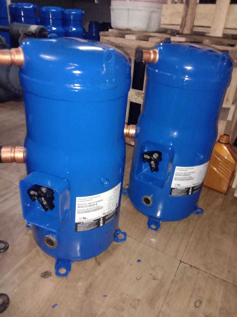 Blue Sm147 Danfoss Scroll Compressor