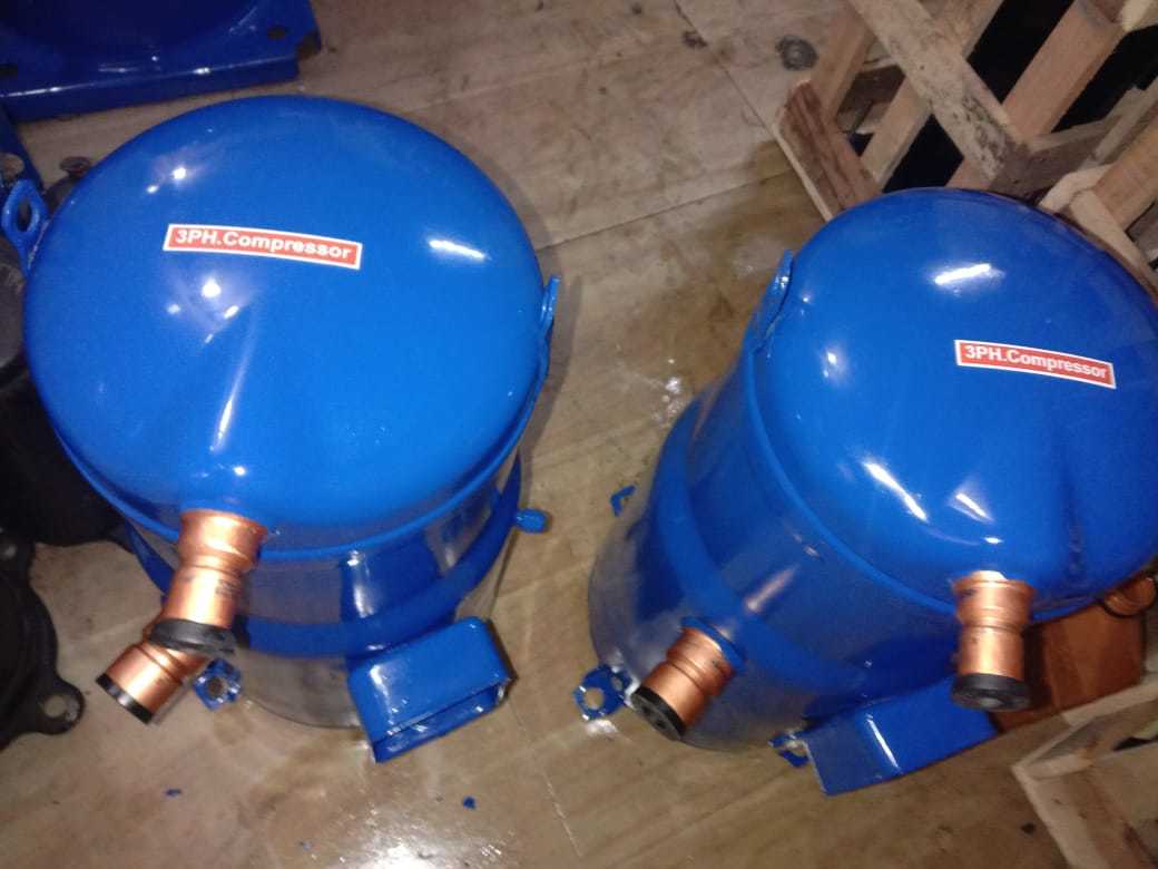 Blue Sm147 Danfoss Scroll Compressor