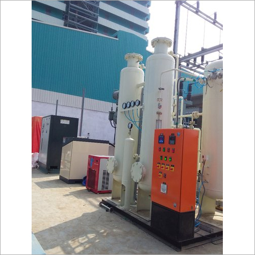 PSA Oxygen Generator - Steel Automatic Oxygen Gas Plant | White, 440 Voltage, Advanced Automation