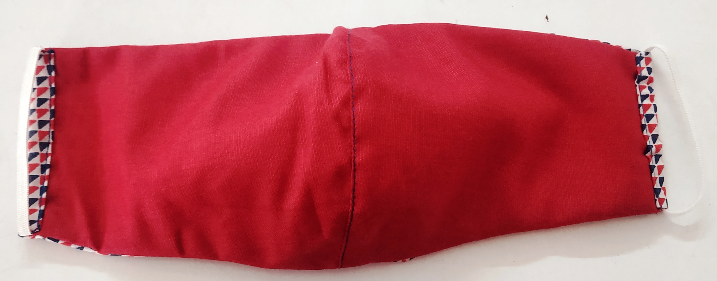 Cotton Reversible Mask - Breathable, Washable, Quick Dry | Fashionable & Comfortable For All-day Wear In Various Colors And Designs