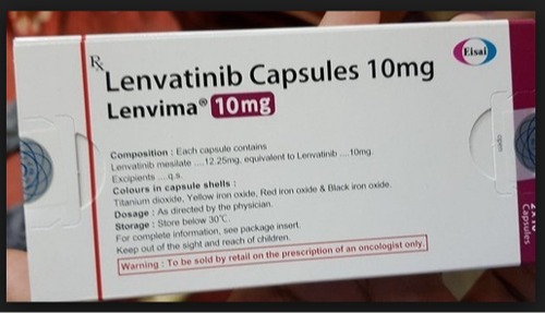 Lenvima 10Mg Lenvatinib Capsules Generic Drugs