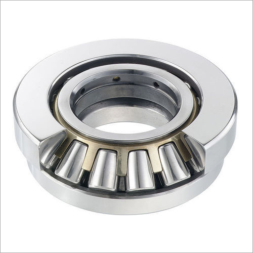 Thrust Bearing - Chrome Steel, 400 Mm Bore Size, 540 Mm Outer Diameter, Round Shape, Silver Color | Self Aligning Ball Bearing Type