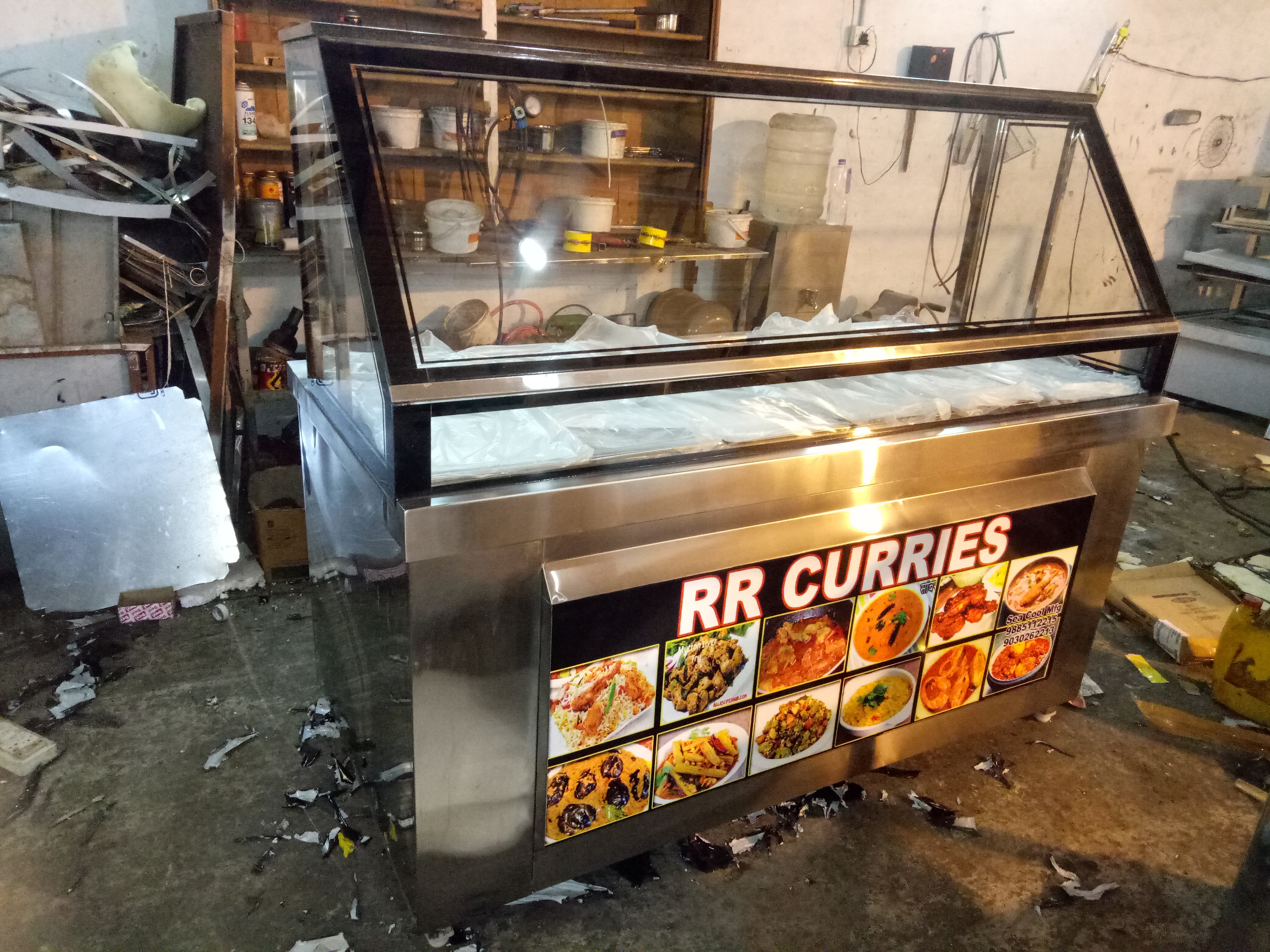 Curry Display Counter