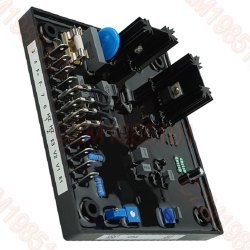 Basler Electric Avc63-4a Avr Automatic Voltage Regulator