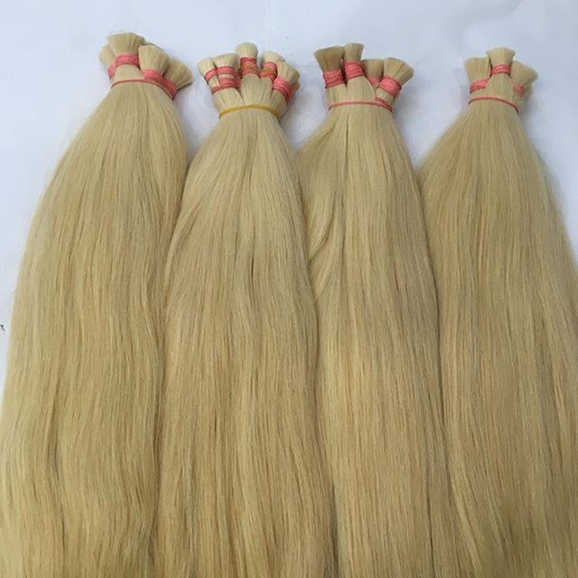 Machine Weft Color Hair - 100% Virgin Indian Remy, 203.2-1016 Mm Lengths, Natural Brown, Black & Blonde Shades | Silky Shine, Tangle-free, Easy To Wash, 4-year Warranty