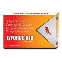 Lyforce-Q10 Softgel Capsules