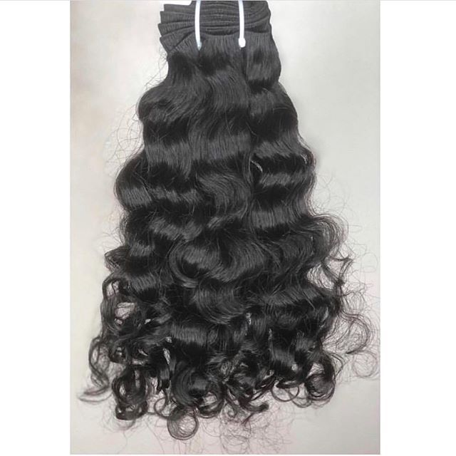 Machine Weft Human Hair Application: Profesional
