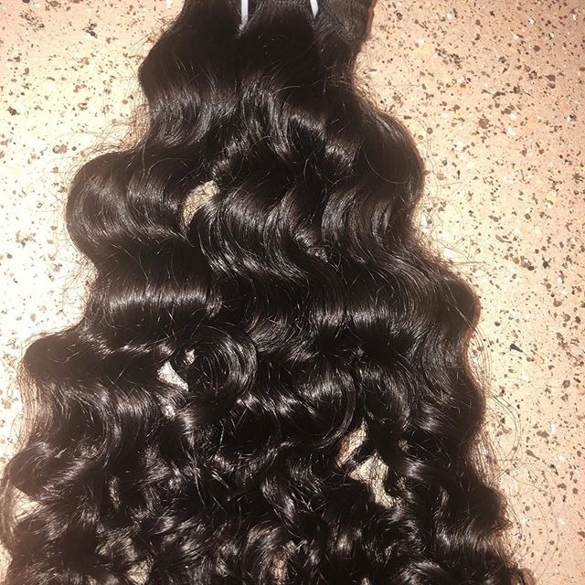 Machine Weft Human Hair Application: Profesional