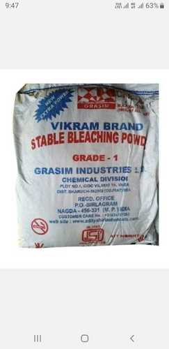 Stable bleaching powder