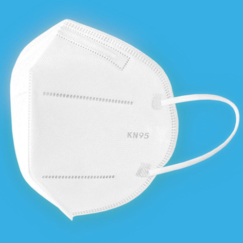 N95 Mask - Durable Foldable Design, Standard Size, White Color | Ideal for Hospitals, Clinics, Households; Comfortable & Lightweight for All-Day Use