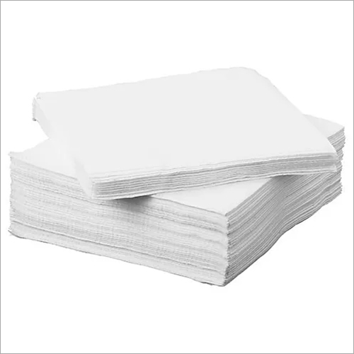 Tissue Paper Napkins - Premium Quality, Soft And Absorbent, Hygienic White Paper | Ideal For Household, Office, And Hotel Use