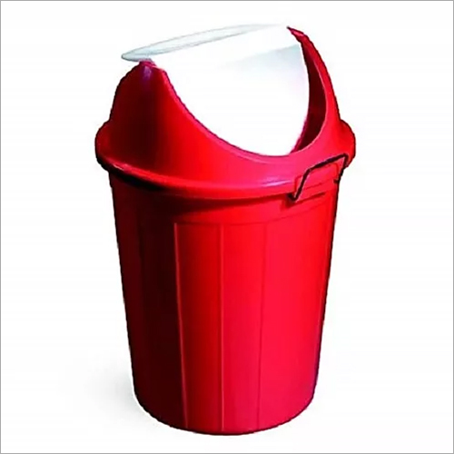 Swing Type Multipurpose Dustbin - Bio-degradable Plastic, 30l & 50l Sizes | Ideal For Households & Offices, Indoor/outdoor Use