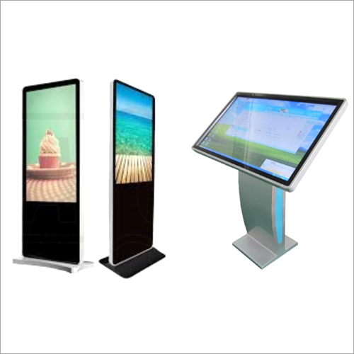 Digital Signage - Metal Body, Varies in Size, Black and Silver, IP54 Rating, 1920x1080 Pixels, AC 220V Power Supply, Aluminum Frame