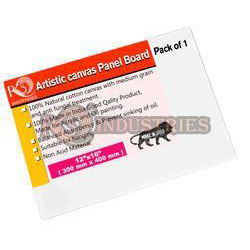 White Artistic Canvas Panel Board