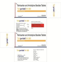 टेलप्राइड एच 80 मिलीग्राम (टेल्मिसर्टन+हाइड्रोक्लोरोथियाज़ाइड)