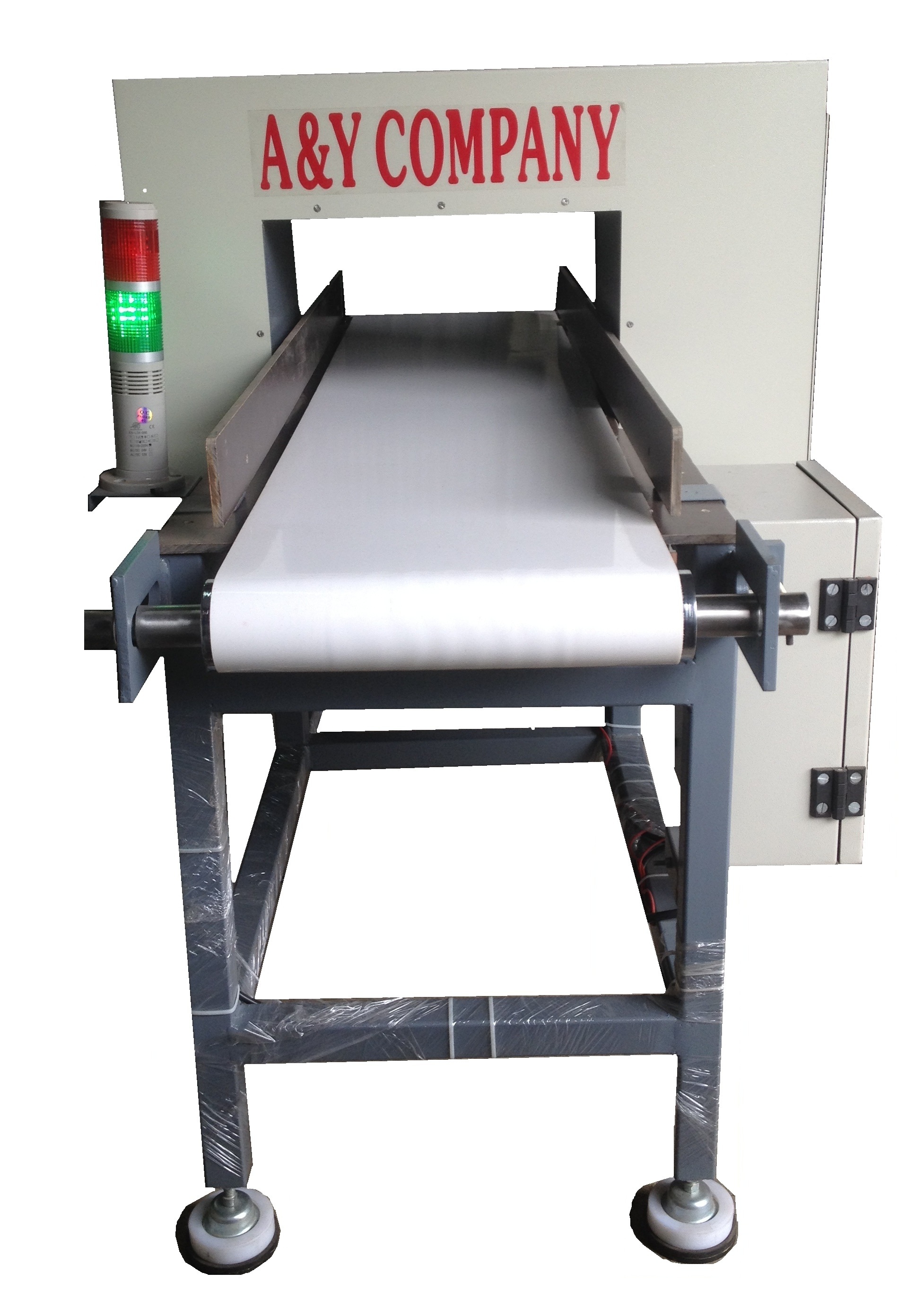 Conveyor Metal Detector - Aisi 304 Stainless Steel, 750x350 Mm Inspection Window | Multiple Rejection Systems, Adjustable Belt Speed, Led Alarm
