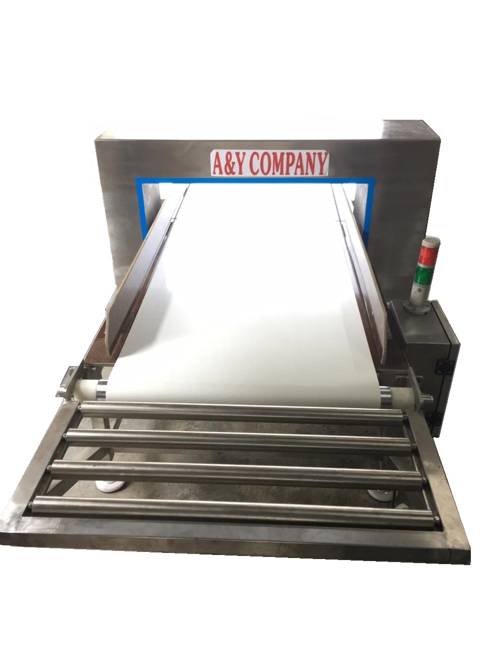 Conveyor Metal Detector - Aisi 304 Stainless Steel, 750x350 Mm Inspection Window | Multiple Rejection Systems, Adjustable Belt Speed, Led Alarm