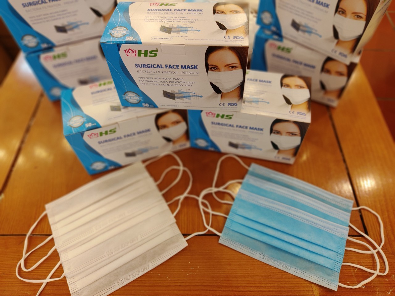 Surgical Face Mask Application: Preventing Users From Being Infected With Bacteria