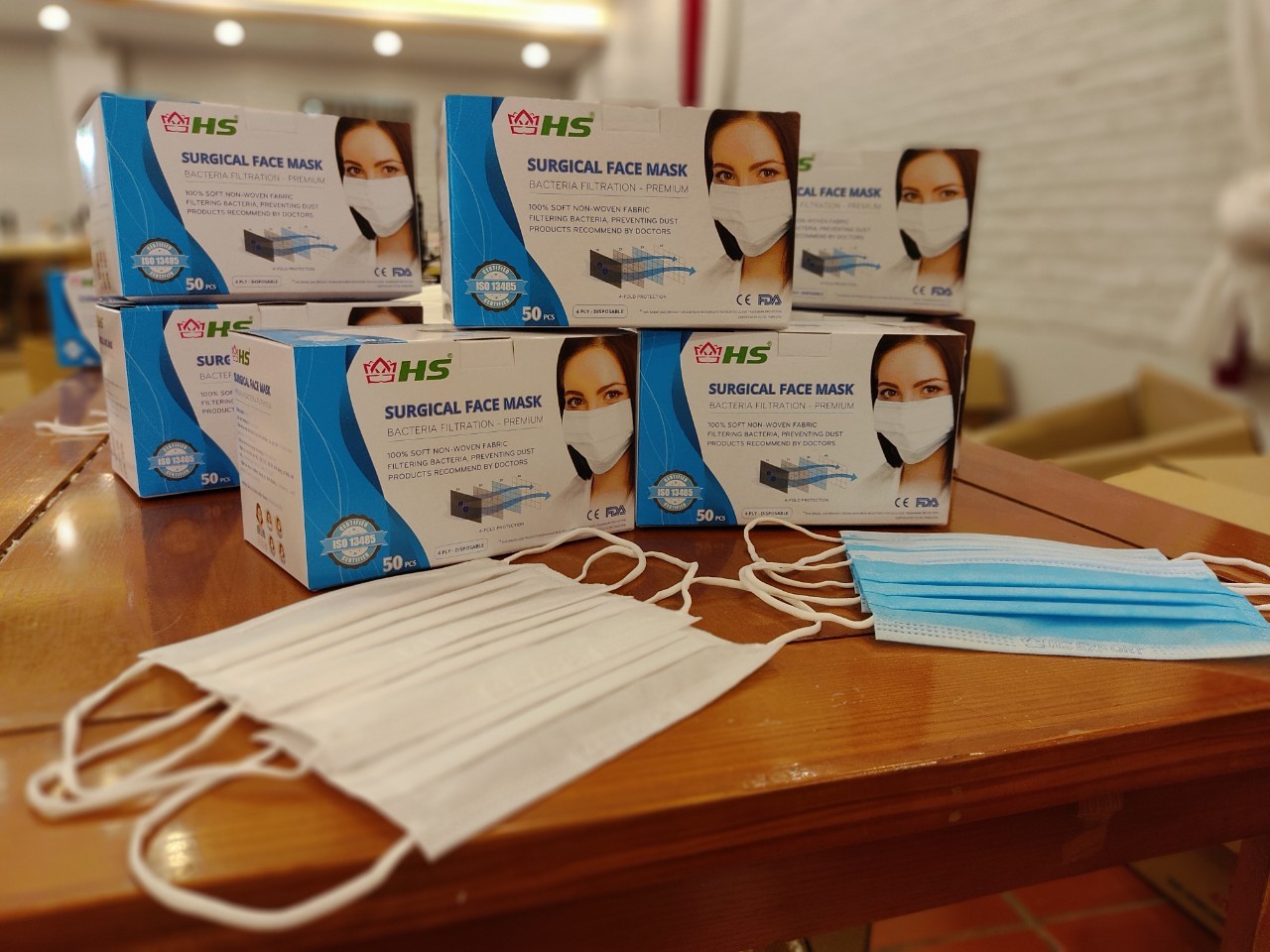 Surgical Face Mask Application: Preventing Users From Being Infected With Bacteria