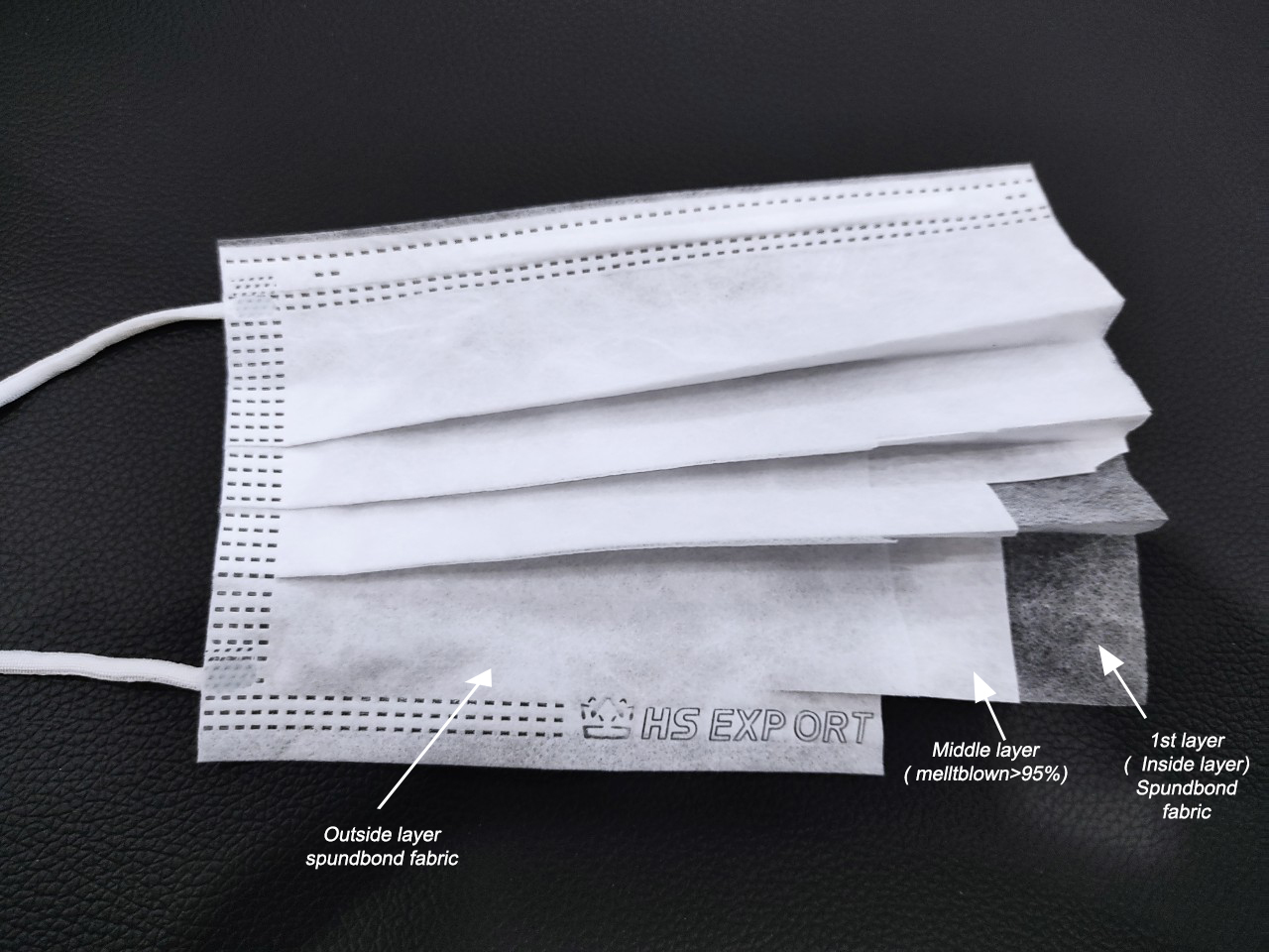 Surgical Face Mask Application: Preventing Users From Being Infected With Bacteria