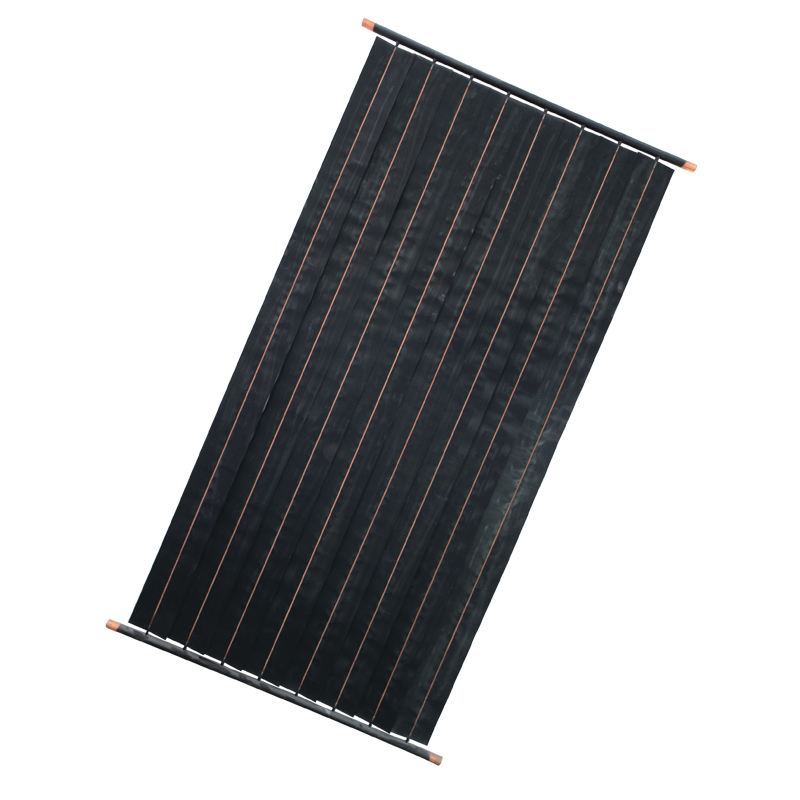 Household Black Solar Thermal Flat Plate Collector Dimension(l*w*h): 2000x1000x80 Millimeter (Mm)