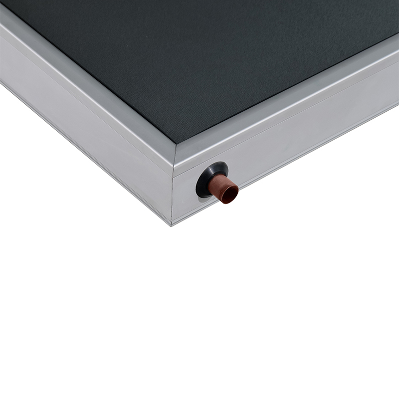 Household Black Solar Thermal Flat Plate Collector Dimension(l*w*h): 2000x1000x80 Millimeter (Mm)