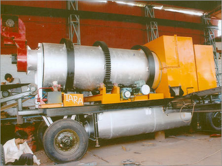 Mini Hot Mix Plant - Steel, Variable Capacity, Variable Dimensions | Compact Design, Cost Effective, Durable, Easy Operation, Fuel Efficient, Low Maintenance, Portable