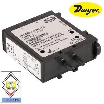 Dwyer 616kd-a-13 Differential Pressure Transmitter Accuracy: +/- 0.25% Fs %