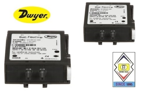 Dwyer 616kd-a-13-v Differential Pressure Transmitter Accuracy: +/- 0.25% Fs %