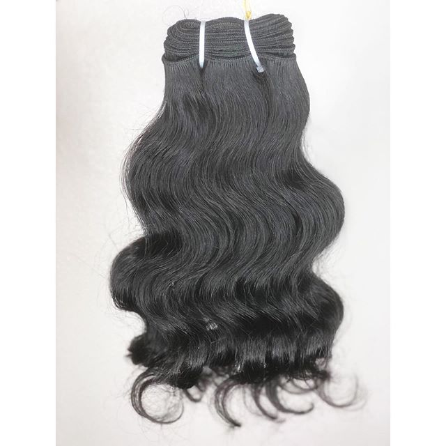 Curly Machine Weft Hair Application: Profesional