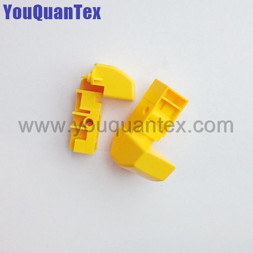 Yellow handle for Saurer