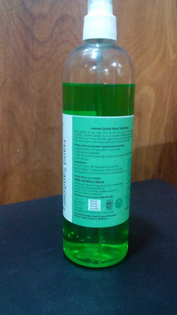 Green Hand Saniizer