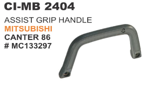 Assist Grip Handle Mitsubishi - Durable Plastic, Ergonomic Design | Compatible With 4 Wheeler Vehicles, Warranty Included