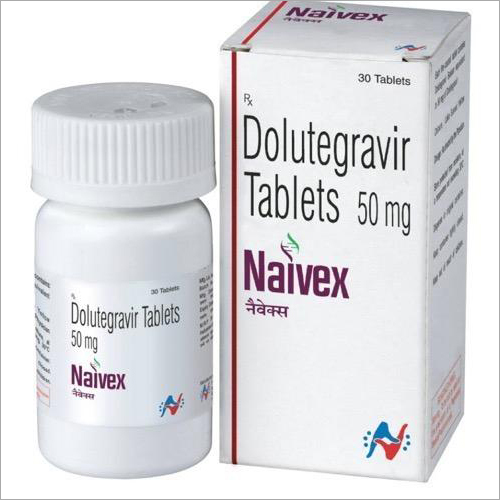 Naivex Dolutegravir 50Mg टैबलेट विशिष्ट दवा
