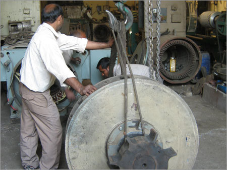 Commercial Electric Motor Rewinding Services