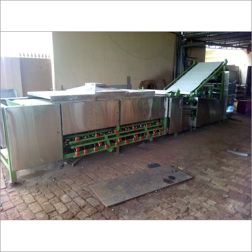 Fully Automatic Chapati Making Machine - Metal, 500x600x1200mm | Double Sealing, Height Adjustable, Digital Temperature, Batch Coding
