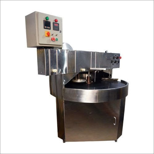 600 To 1100 Piece-Hr Semi Automatic Chapati Making Machine - Stainless Steel, Customizable Size, 3-Phase 220V | High Output, Easy Operation, Durable Design, Efficient Process, Consistent Quality, Low Maintenance, Compact Design