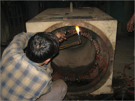 Dc Motor Repair Service