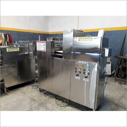 Automatic Roti Making Machine - Stainless Steel, 150x100x80 cm, 3KW Power | Automates Roti Making, Increased Efficiency, Consistent Quality
