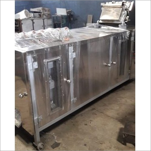 Semi Automatic Roti Making Machine - Stainless Steel, Customizable Size, 220V | Efficient Operation, Durable Design, Consistent Output