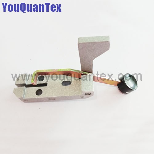 Metal Lever Turns The Handle For Saurer