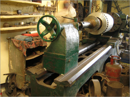 Lathe Machine Services