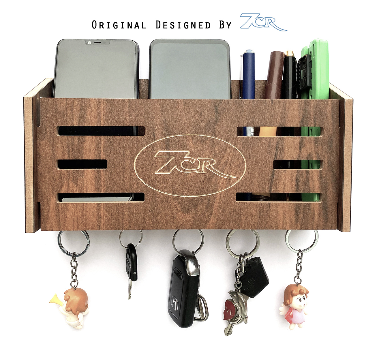 Key Holder And Shelf