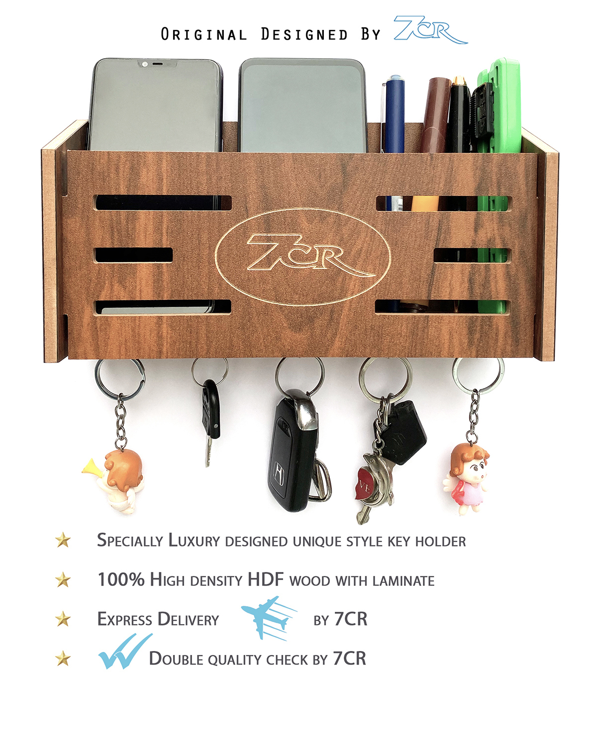 Key Holder And Shelf