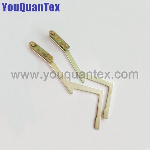 Metal arm for Saurer