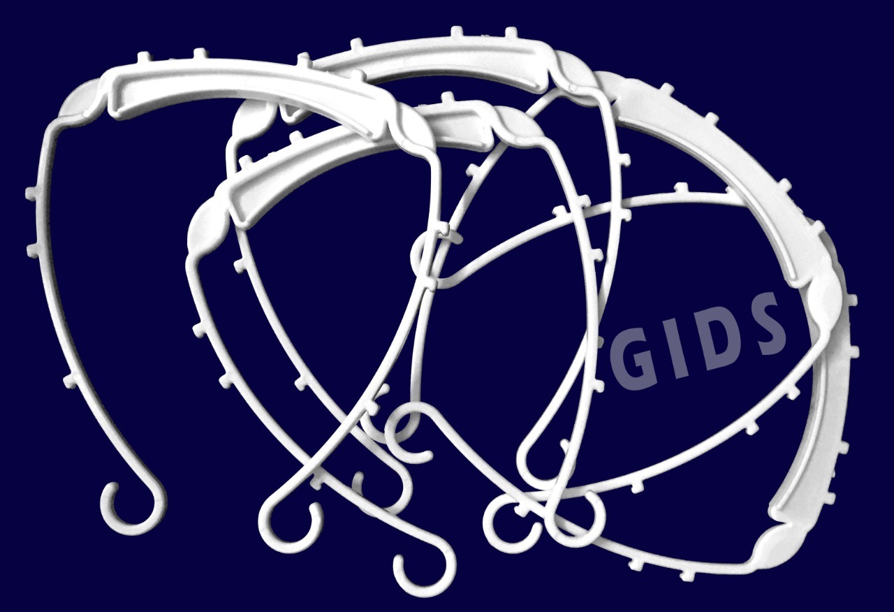 Face Shield - Pp Frame With Ultra-clear Pet Film , Lightweight Design, High Scratch Resistance, Effective Protection For Industrial And Medical Use